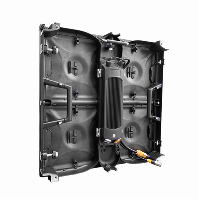 A tela alugado exterior P4.8 3840HZ CCC do diodo emissor de luz de IP30 576×576mm aprovou