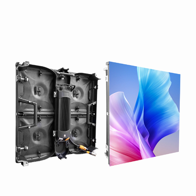 A tela alugado exterior P4.8 3840HZ CCC do diodo emissor de luz de IP30 576×576mm aprovou