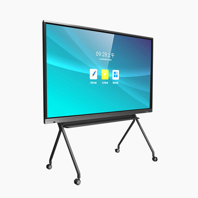 4K HD 65&quot; controlo a distância todo da exposição do LCD da sala de reunião em um painel