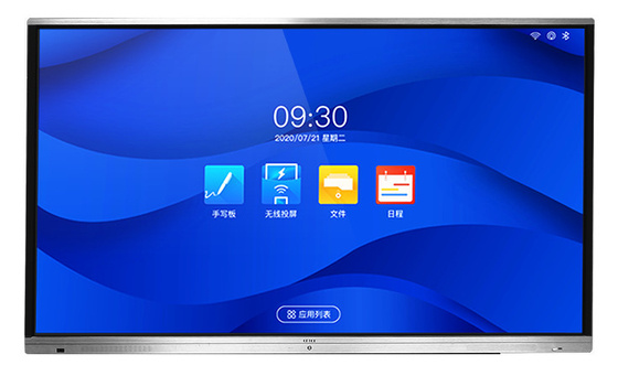 Contraste alto 86&quot; tudo em um painel LCD feito sob encomenda esperto para a sala de reunião