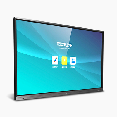 Contraste alto 86&quot; tudo em um painel LCD feito sob encomenda esperto para a sala de reunião