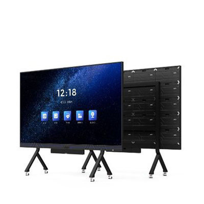 162&quot; tudo em uma tela do diodo emissor de luz do painel HD 4K Smart da sala de reunião de P1.25mm