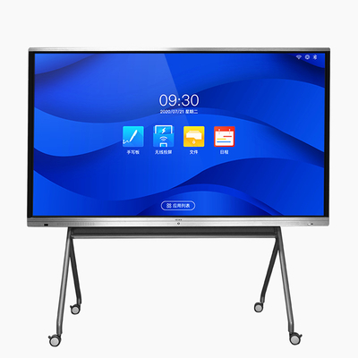 75&quot; painel de controle remoto esperto da tela de exposição do LCD do toque de 4K HD