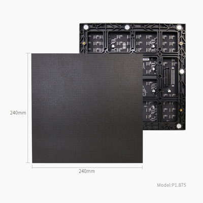 TELA DE LED FINE PIXEL PITCH 480*480*75MM