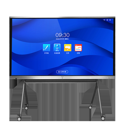 75&quot; multifuncional a sala de reunião LCD indicam o painel do LCD do toque de 4K HD