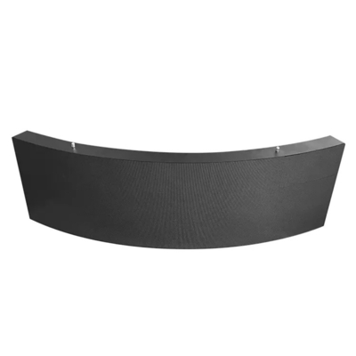 Formas flexíveis de Ring Bendable da onda do cilindro da tela de exposição do diodo emissor de luz de P2.5mm