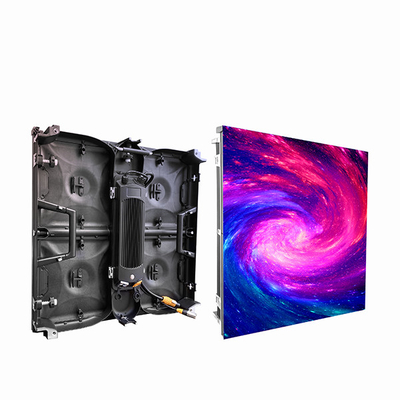 O tamanho de armário interno da tela 576X576mm do painel do diodo emissor de luz de P3mm morre caixa moldada