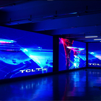Caixa interna alta da exposição de diodo emissor de luz 480*480mm do brilho 600cd 1500cd HD