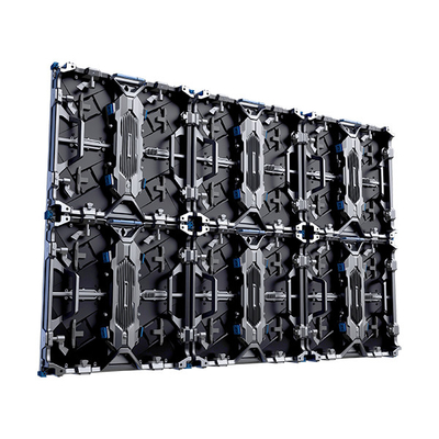 Aluguel de caixa de fundição sob pressão de alumínio Tela de LED interna Vedio Panel Prive P2,97 mm