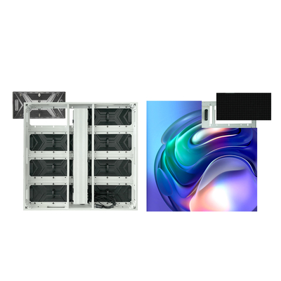 Display de LED colorido à prova de explosão ao ar livre com taxa de atualização de 1920 Hz