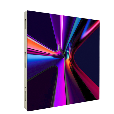 Display de LED colorido à prova de explosão ao ar livre com taxa de atualização de 1920 Hz