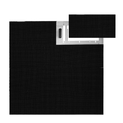 Módulo de tela de publicidade externa de LED de placa de alta estabilidade 320 mm x 160 mm