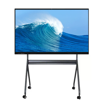 75&quot; painel de controle remoto esperto da tela de exposição do LCD do toque de 4K HD