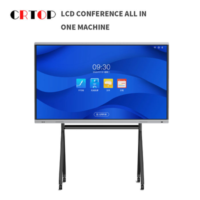 75&quot; exposição toda do LCD da sala de conferências em um controlo a distância esperto