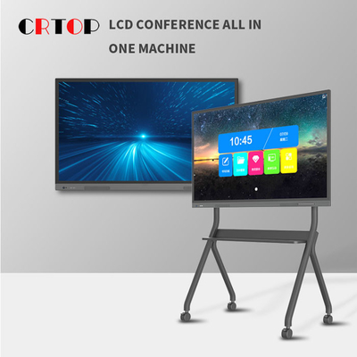 75&quot; exposição toda do LCD da sala de conferências em um controlo a distância esperto