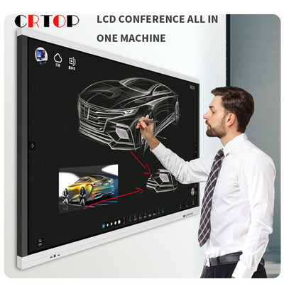 75&quot; exposição toda do LCD da sala de conferências em um controlo a distância esperto