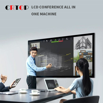 75&quot; exposição toda do LCD da sala de conferências em um controlo a distância esperto