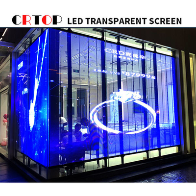 Refresque o painel transparente da tela do diodo emissor de luz da taxa 3840HZ para o shopping