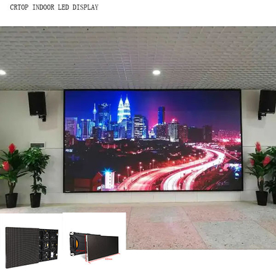 Diodo emissor de luz interno de P2.22mm que anuncia a parede 480X480mm Cabitnet das telas