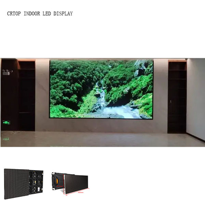 Personalize a exibição de vídeo alta do diodo emissor de luz do Grayscale almofada a costura sem emenda