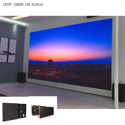 O tamanho de armário interno da tela 576X576mm do painel do diodo emissor de luz de P3mm morre caixa moldada