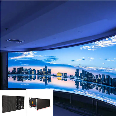 O tamanho de armário interno da tela 576X576mm do painel do diodo emissor de luz de P3mm morre caixa moldada