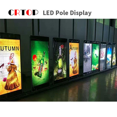Exposição de diodo emissor de luz inteligente Vedio exterior de polo claro de rua de P2.5mm