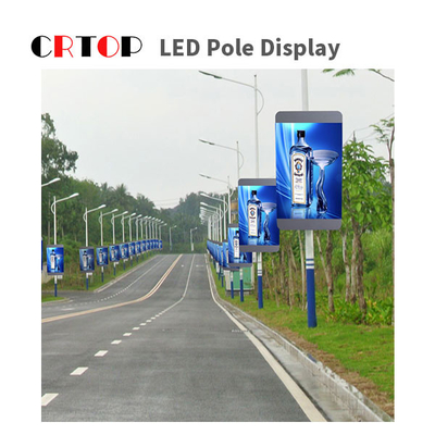 Módulo de alta resolução da exposição de diodo emissor de luz 192*192mm de polo claro de rua de P3mm