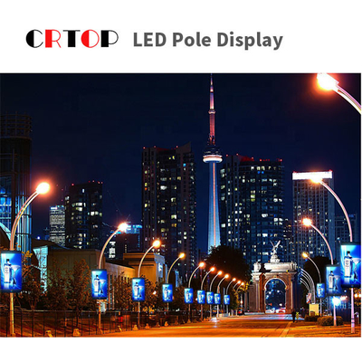 A iluminação polo P4mm que anuncia a exposição de diodo emissor de luz 1920Hz refresca a taxa