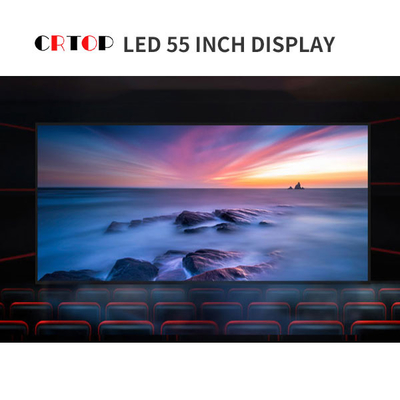 Parede video interna do diodo emissor de luz da tela de exposição HD do diodo emissor de luz da caixa durável de 1200*675mm