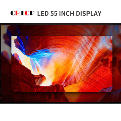 Parede video interna do diodo emissor de luz da tela de exposição HD do diodo emissor de luz da caixa durável de 1200*675mm