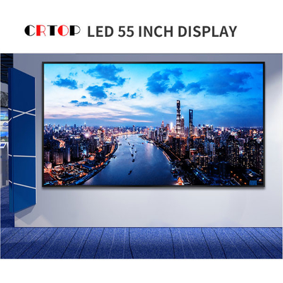 Ângulo de visão largo interno da tela de exposição do diodo emissor de luz de P2.34mm caixa de 55 polegadas