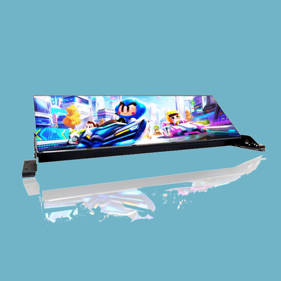 Proteção automática da tela IP30 da propaganda de janela de carro do brilho