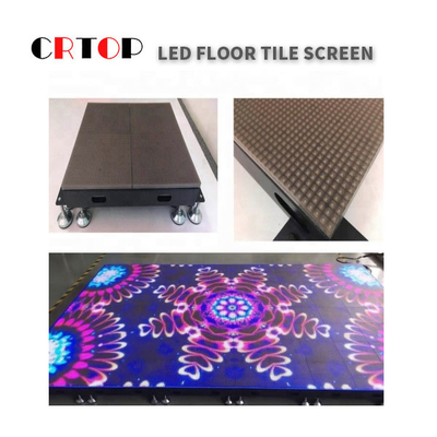 A máscara alugado do PC do tijolo do assoalho da tela do diodo emissor de luz da fase IP20 conduziu a exposição