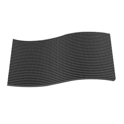 Estrutura flexível magnética macia do pixel do diodo emissor de luz Moudle 1R1G1B de P4mm