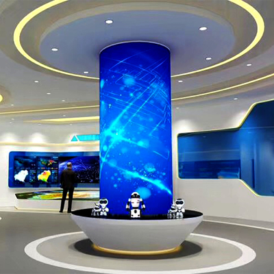 Estrutura flexível fina do pixel da tela de exposição 1R1G1B do diodo emissor de luz de P3mm IP20