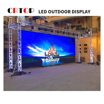 Exposição de poupança de energia da propaganda exterior de P3mm