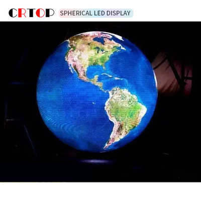 classe criativa da proteção da tela de exposição IP20 do diodo emissor de luz do diâmetro de 2.5m