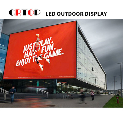 Tela exterior flexível da propaganda do diodo emissor de luz de P3mm com ângulo de vista largo