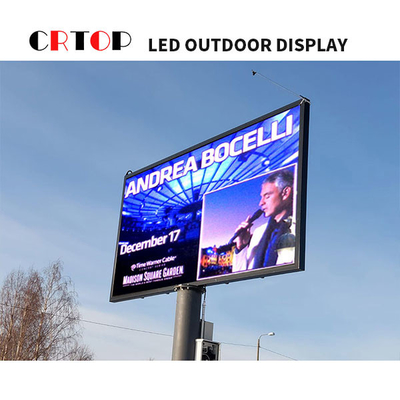Tela exterior flexível da propaganda do diodo emissor de luz de P3mm com ângulo de vista largo