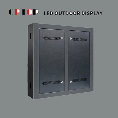 Módulo exterior da parede 320mm*160mm do diodo emissor de luz de P8mm para prédios de escritórios