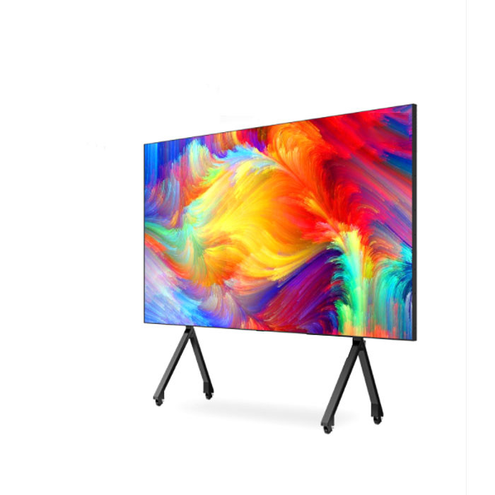 162&quot; tudo em uma tela do diodo emissor de luz do painel HD 4K Smart da sala de reunião de P1.25mm