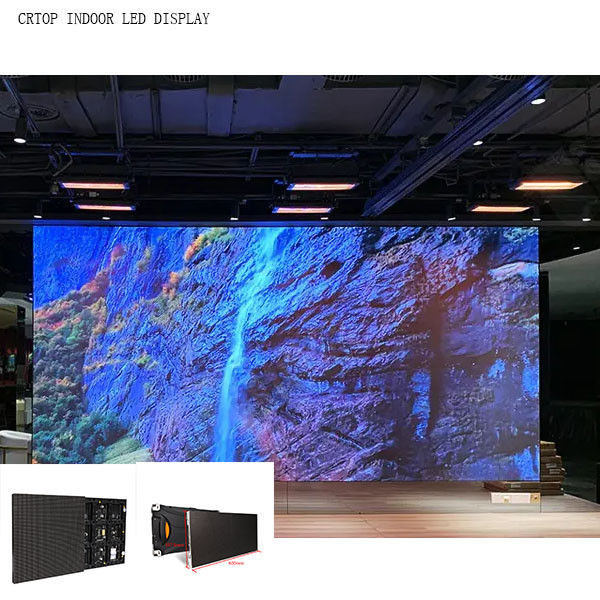 Temperatura de cor ajustável interna da tela de exposição do diodo emissor de luz da definição de HD