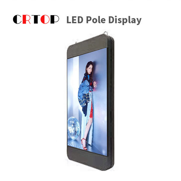 Cor completa clara exterior de Smart HD da exposição de diodo emissor de luz de polo de rua de P4mm
